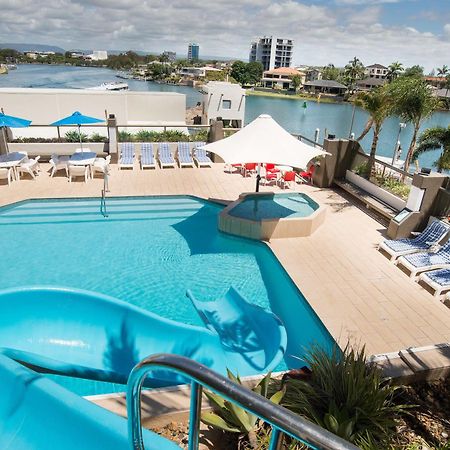 Tiki Hotel Apartments Surfers Paradise Gold Coast Esterno foto
