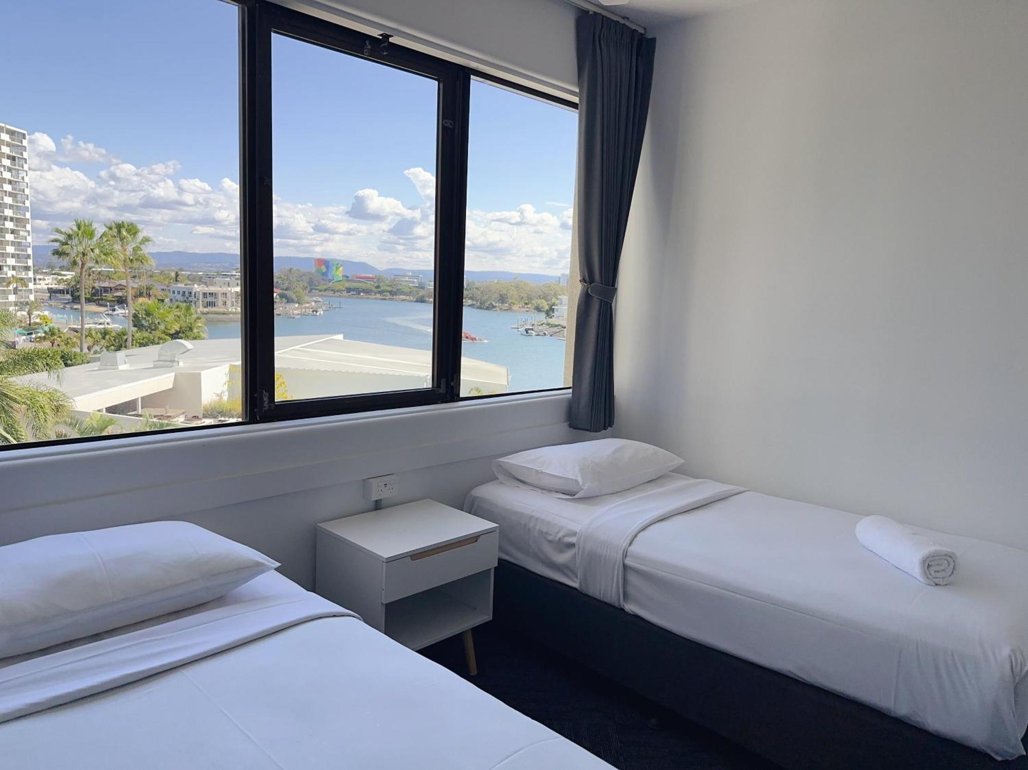 Tiki Hotel Apartments Surfers Paradise Gold Coast Camera foto