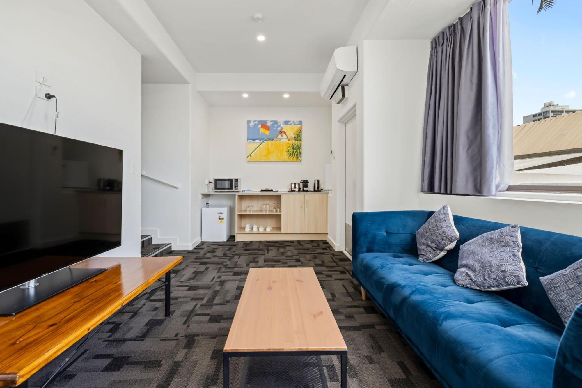 Tiki Hotel Apartments Surfers Paradise Gold Coast Esterno foto