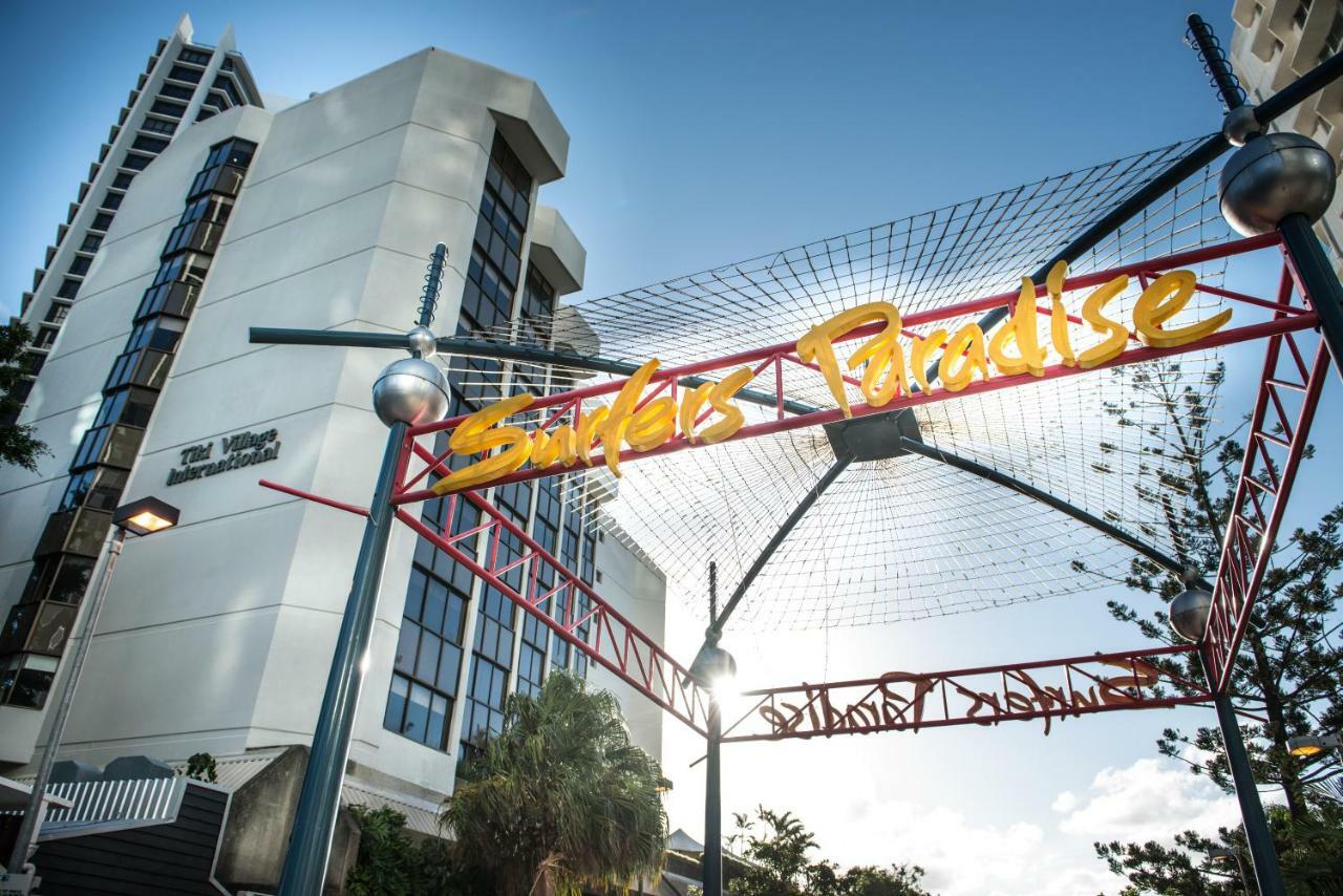 Tiki Hotel Apartments Surfers Paradise Gold Coast Esterno foto